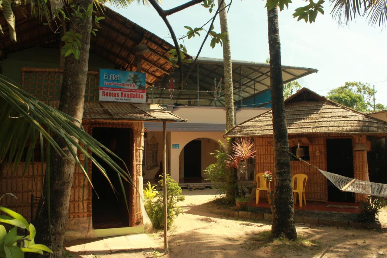 Elara Beach View Homestay Alappuzha Esterno foto