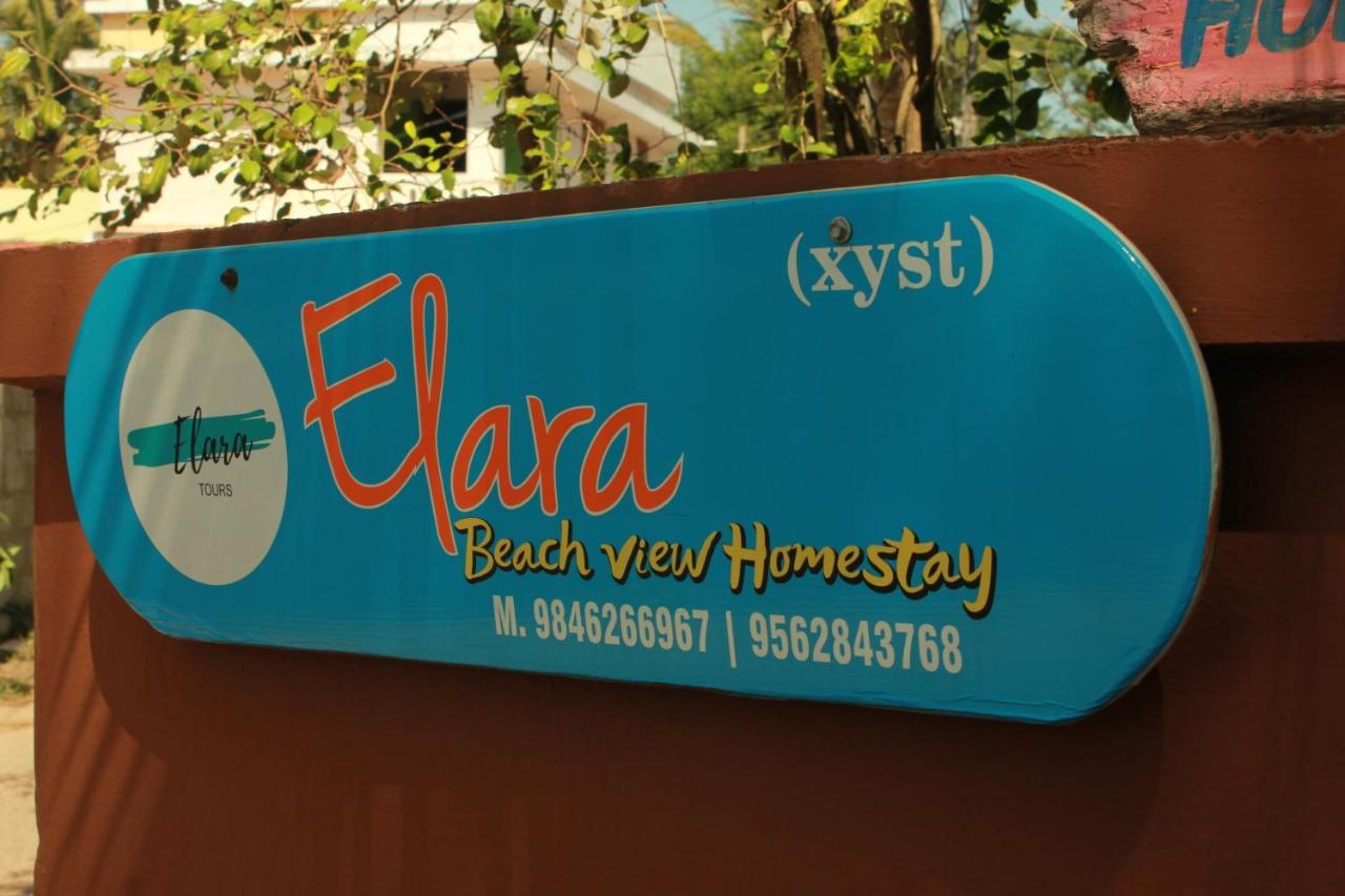 Elara Beach View Homestay Alappuzha Esterno foto