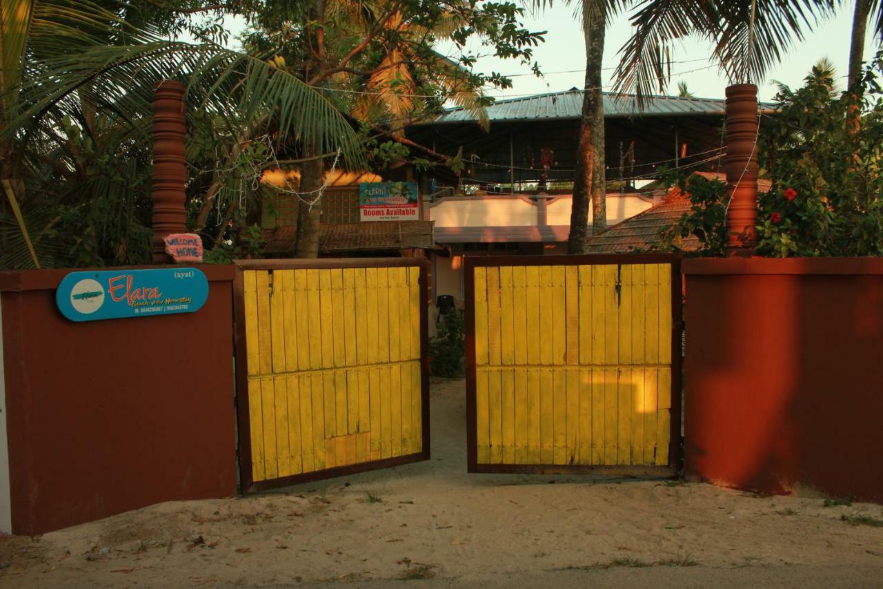 Elara Beach View Homestay Alappuzha Esterno foto